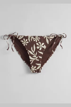& OTHER STORIES Bow-Detailed Bikini Briefs - , 38