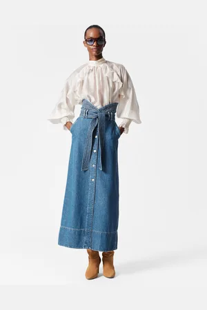 & OTHER STORIES Denim Maxi Skirt - , 32