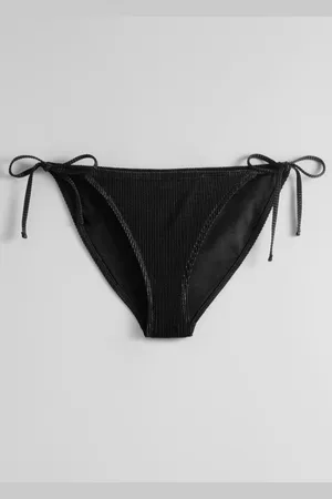 & OTHER STORIES Pleated Bikini Briefs - , 36