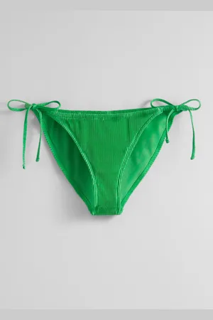 & OTHER STORIES Pleated Bikini Briefs - , 40