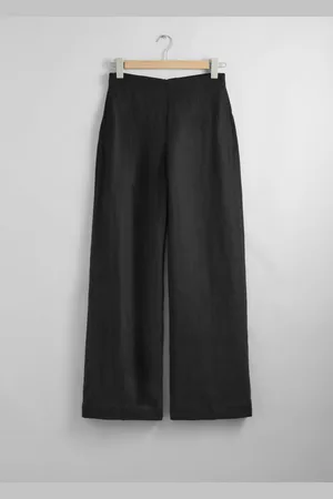 & OTHER STORIES Breezy High-Waist Trousers - , 42