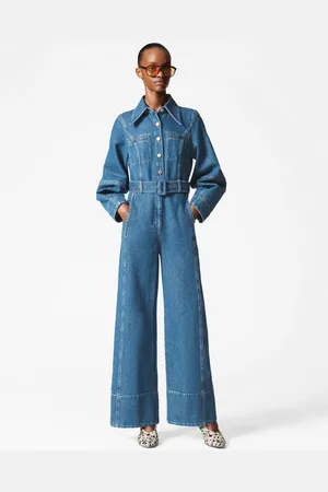 & OTHER STORIES Denim Jumpsuit - , 36
