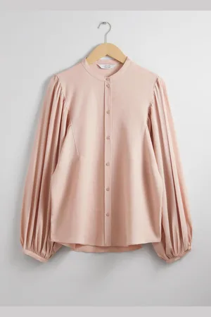 & OTHER STORIES Puff-Sleeve Blouse - , XS
