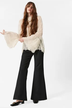 & OTHER STORIES Slim Flared Leg Trousers - , 32