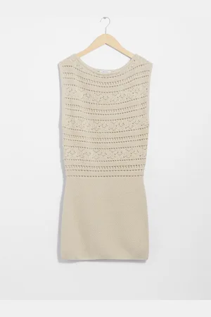 & OTHER STORIES Crocheted Mini Dress - , XS