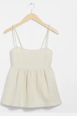 & OTHER STORIES Rope-Strap Top - , 32