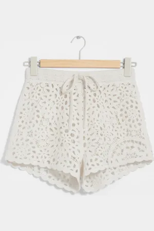 & OTHER STORIES Crocheted Shorts - , XS