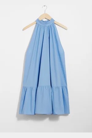 & OTHER STORIES Bow-Detailed Mini Dress - , M