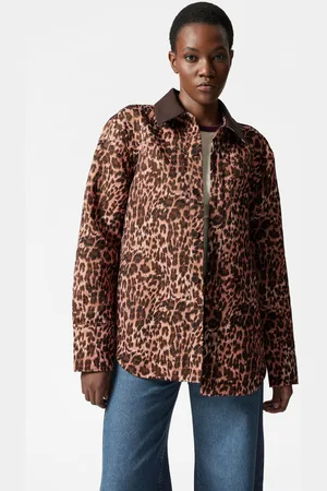 & OTHER STORIES Contrast Collar Jacquard Jacket - , XS