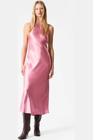 & OTHER STORIES Sleeveless Satin Midi Dress - , 32