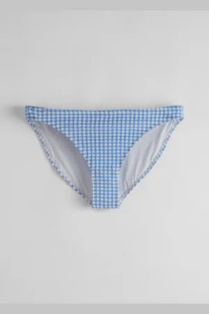 & OTHER STORIES Printed Bikini Briefs - , 36