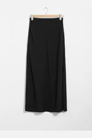 & OTHER STORIES High-Waist Maxi Skirt - , 32