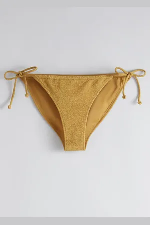 & OTHER STORIES Glitter Bikini Briefs - , 36