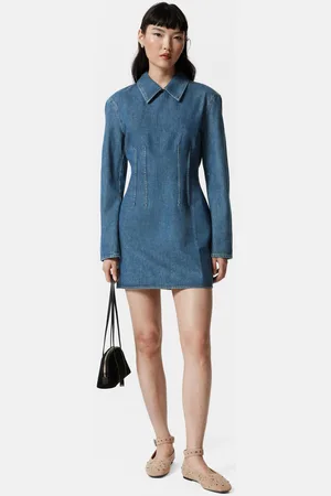 & OTHER STORIES Denim Mini Dress - , 32