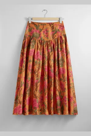 & OTHER STORIES A-Line Midi Skirt - , 32