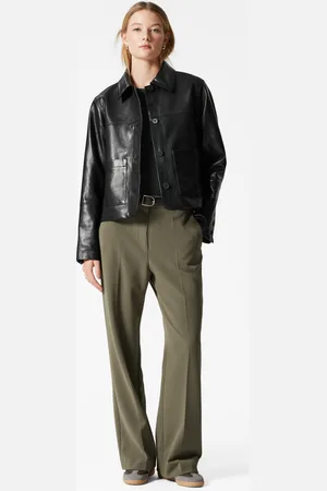 & OTHER STORIES Wide Press-Crease Trousers - , 32