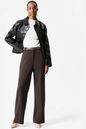 & OTHER STORIES Wide Press-Crease Trousers - , 32