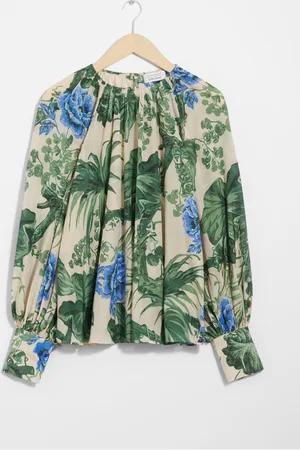 & OTHER STORIES Voluminous-Sleeve Blouse - , XS