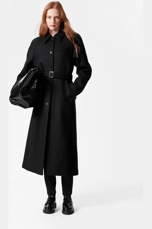 & OTHER STORIES Belted Wool Coat - , XS