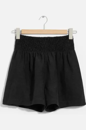 & OTHER STORIES Smocked Shorts - , 32