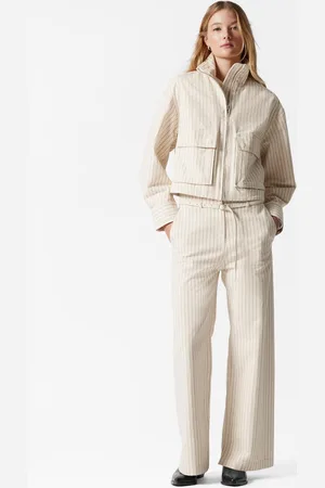 & OTHER STORIES Buckle-Belt Trousers - , 32