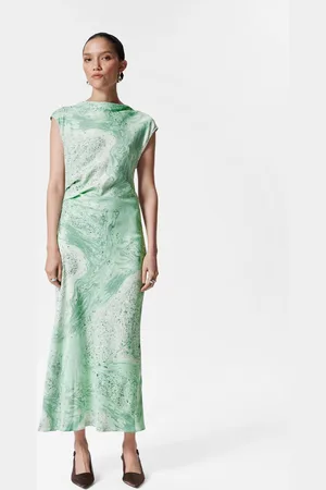 & OTHER STORIES Bias-Cut Satin Midi Dress - , 34