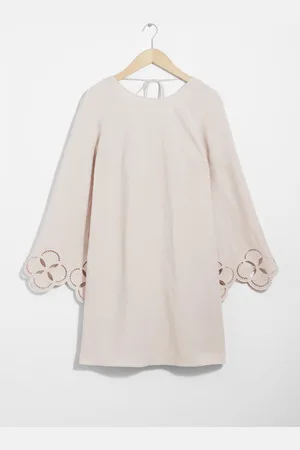 & OTHER STORIES Wide-Sleeve Mini Dress - , XS