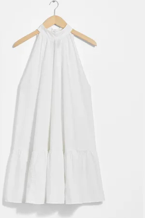 & OTHER STORIES Bow-Detailed Mini Dress - , XS