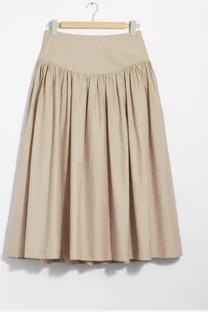 & OTHER STORIES A-Line Midi Skirt - , 32