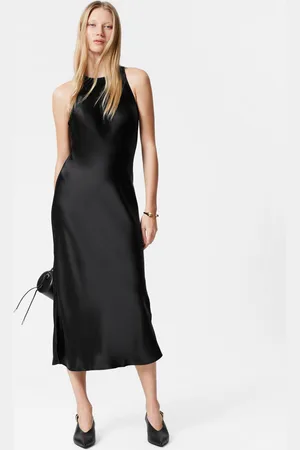 & OTHER STORIES Slim Satin Midi Dress - , 32
