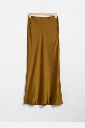 & OTHER STORIES Satin Maxi Skirt - , 32