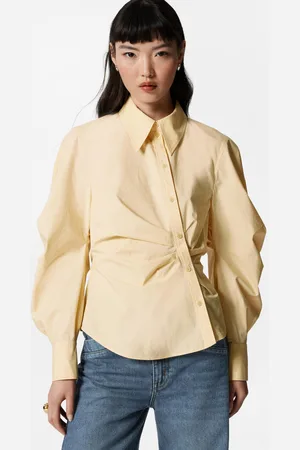 & OTHER STORIES Asymmetrical Cotton Shirt - , 34