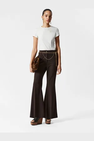 & OTHER STORIES Flared Press-Crease Trousers - , 32