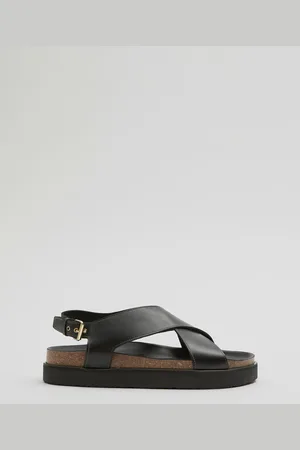 & OTHER STORIES Criss-Cross Leather Sandals - , 36