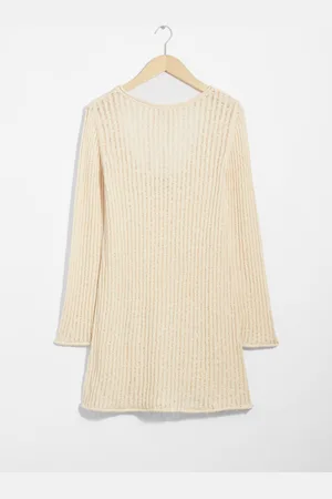 & OTHER STORIES Rib-Knit Mini Dress - , XS