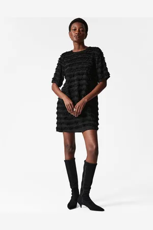 & OTHER STORIES Fringed Mini Dress - , XS