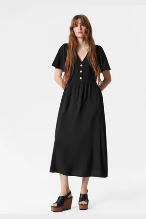 & OTHER STORIES Flutter-Sleeve Midi Dress - , 32