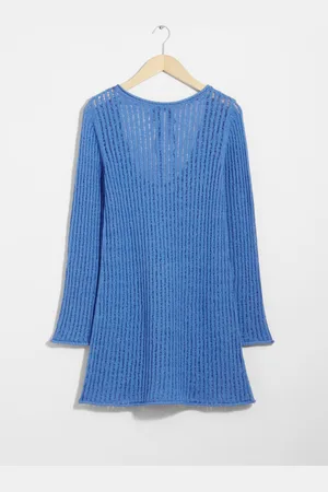 & OTHER STORIES Rib-Knit Mini Dress - , XS