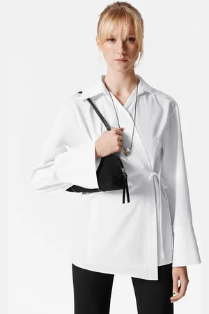 & OTHER STORIES Wrap-Tie Shirt - , 34