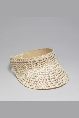 & OTHER STORIES Straw Sun Visor - , XS/S