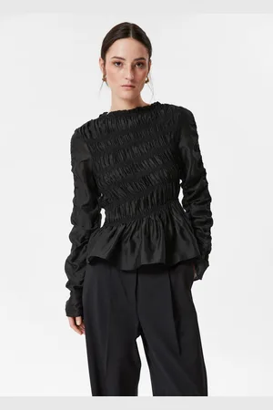 & OTHER STORIES Smocked Top - , XS