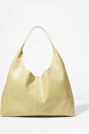 & OTHER STORIES Large Patent-Leather Tote Bag - , ONESIZE