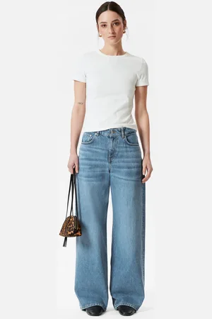 & OTHER STORIES Wide Long Jeans - , 24