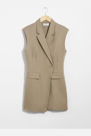 & OTHER STORIES Structured Blazer Mini Dress - , 32
