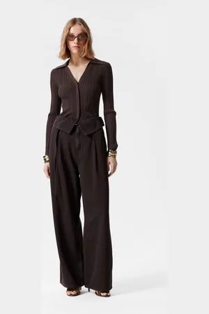 & OTHER STORIES Wide-Leg Paperbag Jeans - , 32