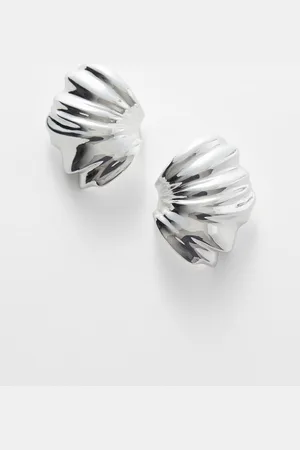 & OTHER STORIES Curved Shell Earrings - , ONESIZE
