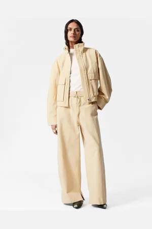 & OTHER STORIES Buckle-Belt Trousers - , 32