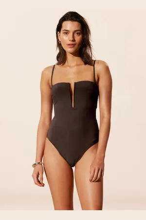 & OTHER STORIES V-Cut Swimsuit - , 40