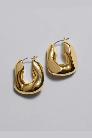 & OTHER STORIES Chunky Twist Hoop Earrings - , ONESIZE