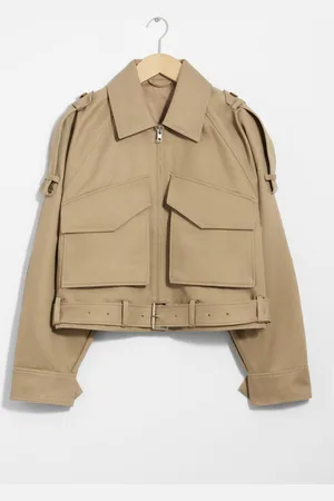 & OTHER STORIES Belted Patch-Pocket Jacket - , S